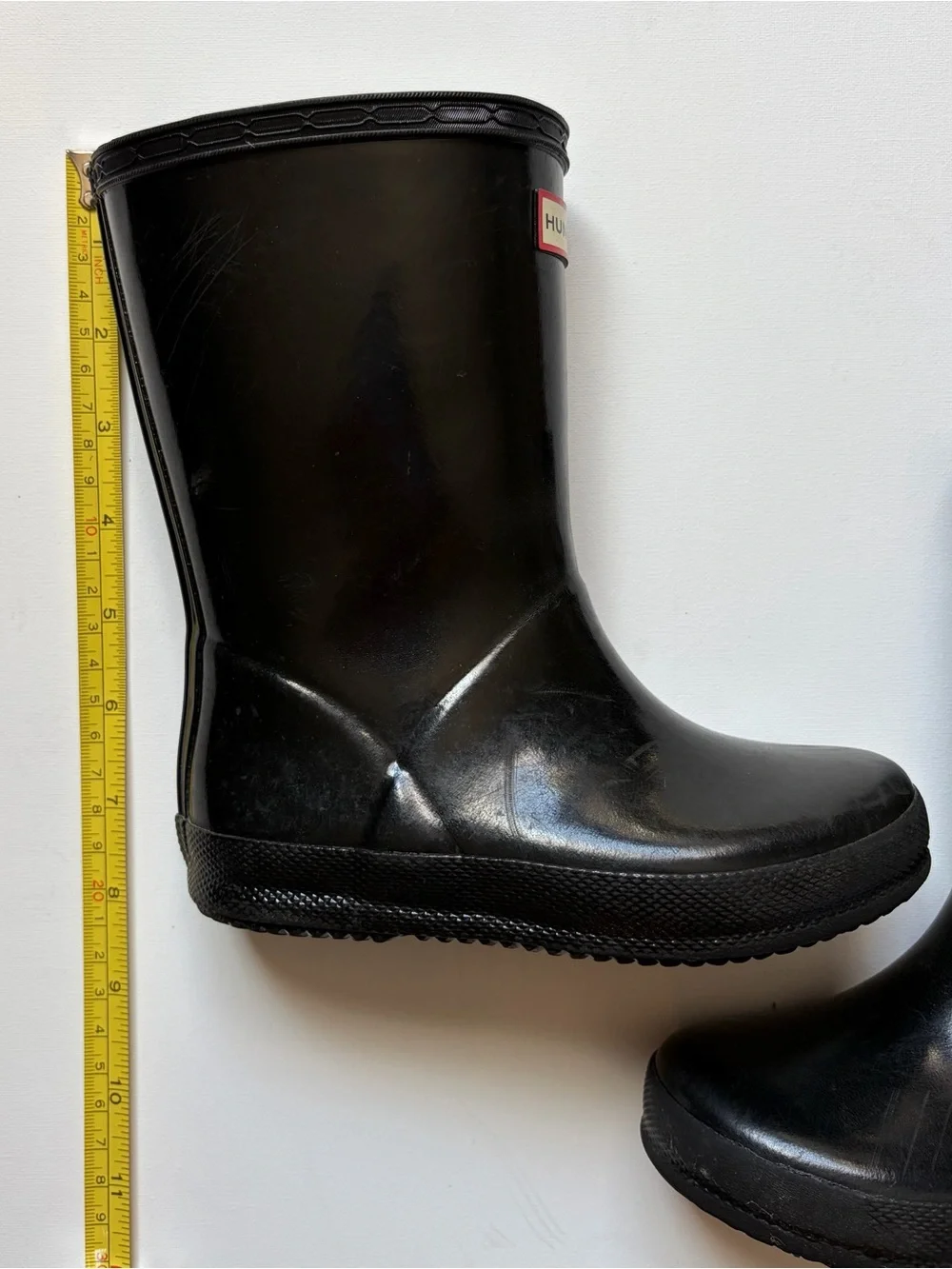 Little kids Unisex Hunter Boots in great shape and with box!